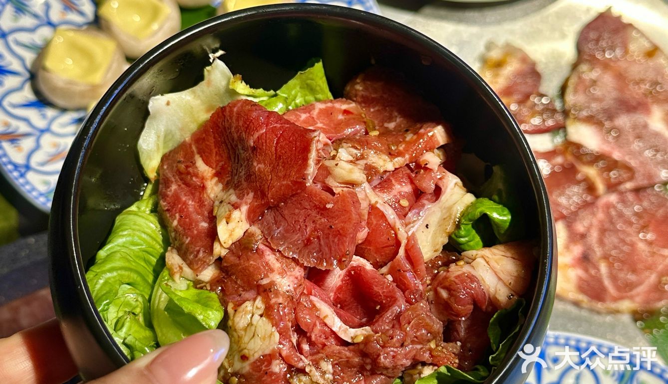 万物皆可山葵！赣州这家山葵烤肉也太香了吧！