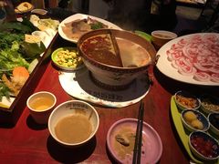 -姑妈嫁妆涮羊排专业火锅(中央大街一店)