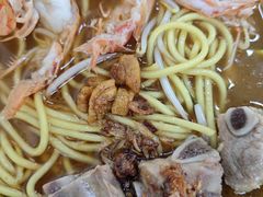 -白蘭閣街蝦麵