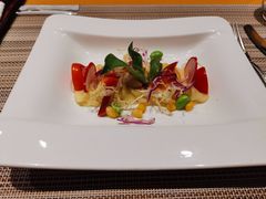 土豆泥海鲜沙拉-香樟花园法式铁板烧(恒隆广场店)