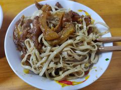 牛杂拌面-仓桥面结店