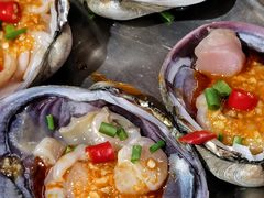 -围炉肉舍•炭烤活鳗•丹东海鲜烤肉(步行街店)