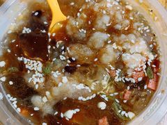 门口的冰粉-渝味黄姐火锅(黄泥村店)