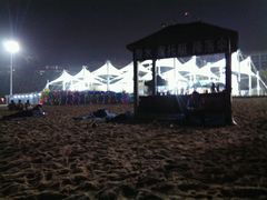 -大梅沙海滨公园-停车场