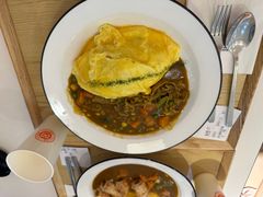 -池奈·日式咖喱蛋包饭(新一百店)