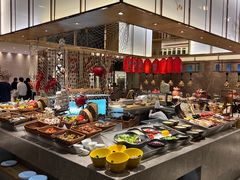 自助取餐区-康帝国际酒店-艾斯本自助西餐厅