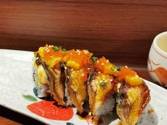 香芒芝士鳗鱼卷-熊藏居酒屋(kkone店)