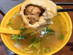 双拼虾仁生煎（双拼生煎）-大壶春生煎(四川中路店)