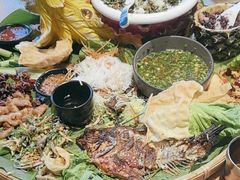 -金塔傣乡·云南民族特色菜·傣味手抓饭(金瓦路店)