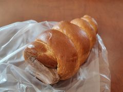 巧克力黄油牛角面包-烘焙町面包店(西四店)