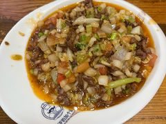 -歹歹的加个面过油肉拌面(贵州路店)