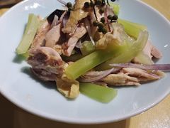 椒麻鸡-那家小馆•北京菜•烤鸭(中关村店)