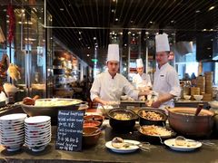 自助取餐区-广州富力君悦大酒店·凯菲厅