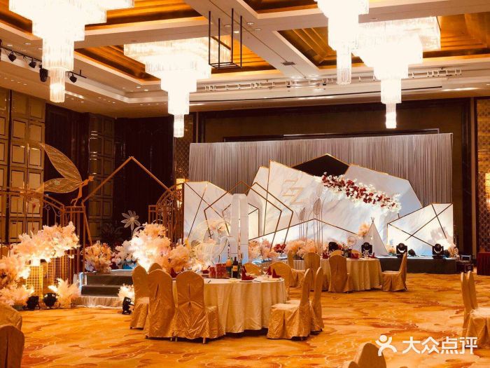 上海绿瘦酒店·一站式婚宴宴会厅婚宴·宝宝宴·答谢宴宴会厅图片