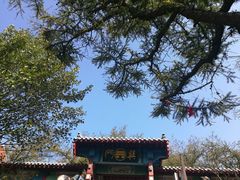 -崂山巨峰游览区