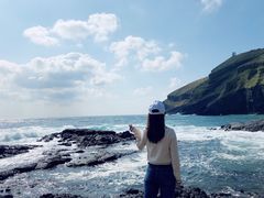 -柱状节理带