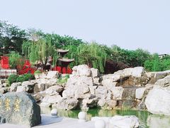 -西安曲江寒窑遗址公园