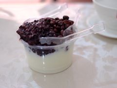 红豆紫米双皮奶-老周记顺德双皮奶
