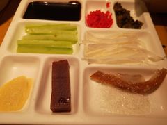烤鸭蘸碟-四季民福烤鸭店(前门廊房二条店)