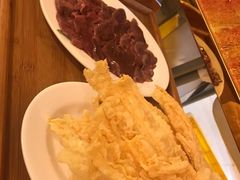 炸腐竹-胡须佬鸡煲四季火锅店(石厦西村直营店)