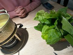 鸡汤煮有机杭白菜-佬肥猫(七宝宝龙店)