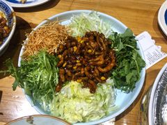 京酱肉丝-满园烤鸭·春饼(华强广场店)