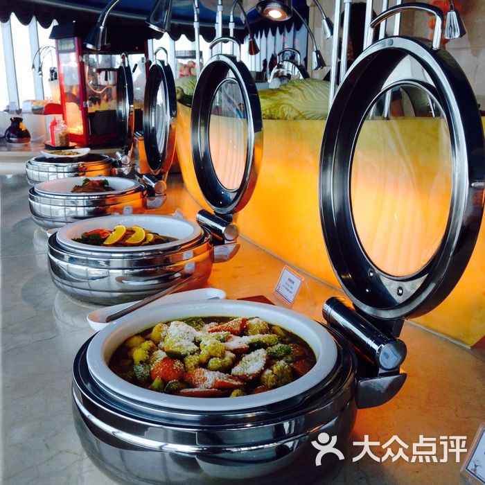 黄金海景大酒店旋转餐厅黄金海景大酒店旋转餐厅图片-北京自助餐-大众
