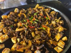 -老周炒拨拉(甘州总店)