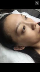 -西施无菌半永久纹绣眉眼影唇轻增发纹发际线