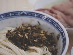 雪菜浇头-盛兴面馆(真儒大厦店)