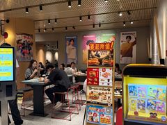 -麦当劳(中山公园龙之梦店)