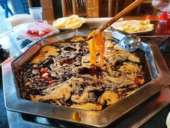 -巴国口福火锅(石桥铺店)