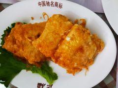 软煎马哈鱼-华梅西餐厅(哈尔滨中央大街店)