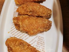 蛋黄鸡翅-新白鹿餐厅(城西银泰城店)