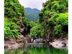 -祁门牯牛降观音堂风景区