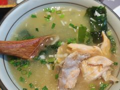 三文鱼味增汤-林妈妈村·日式料理(宝山万达店)