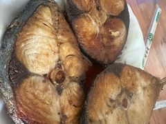煎马鲛鱼-香惠鱼煲店