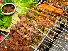 -三炮儿烧烤·羊锅·铁锅炖(南京首店)