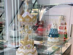 面包甜点陈列柜-麦雪尔甜品·生日蛋糕(新街口旗舰店)