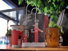 雪绒白桃乌龙-THE ALLEY 鹿角巷(华润万象城店)