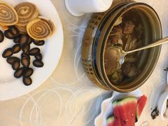 沂山松菇炖肉-喜盈门.鱼鲜家味(金马店)