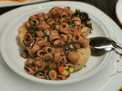 三鲜海肠捞饭-东莱馋房(陆家嘴店)