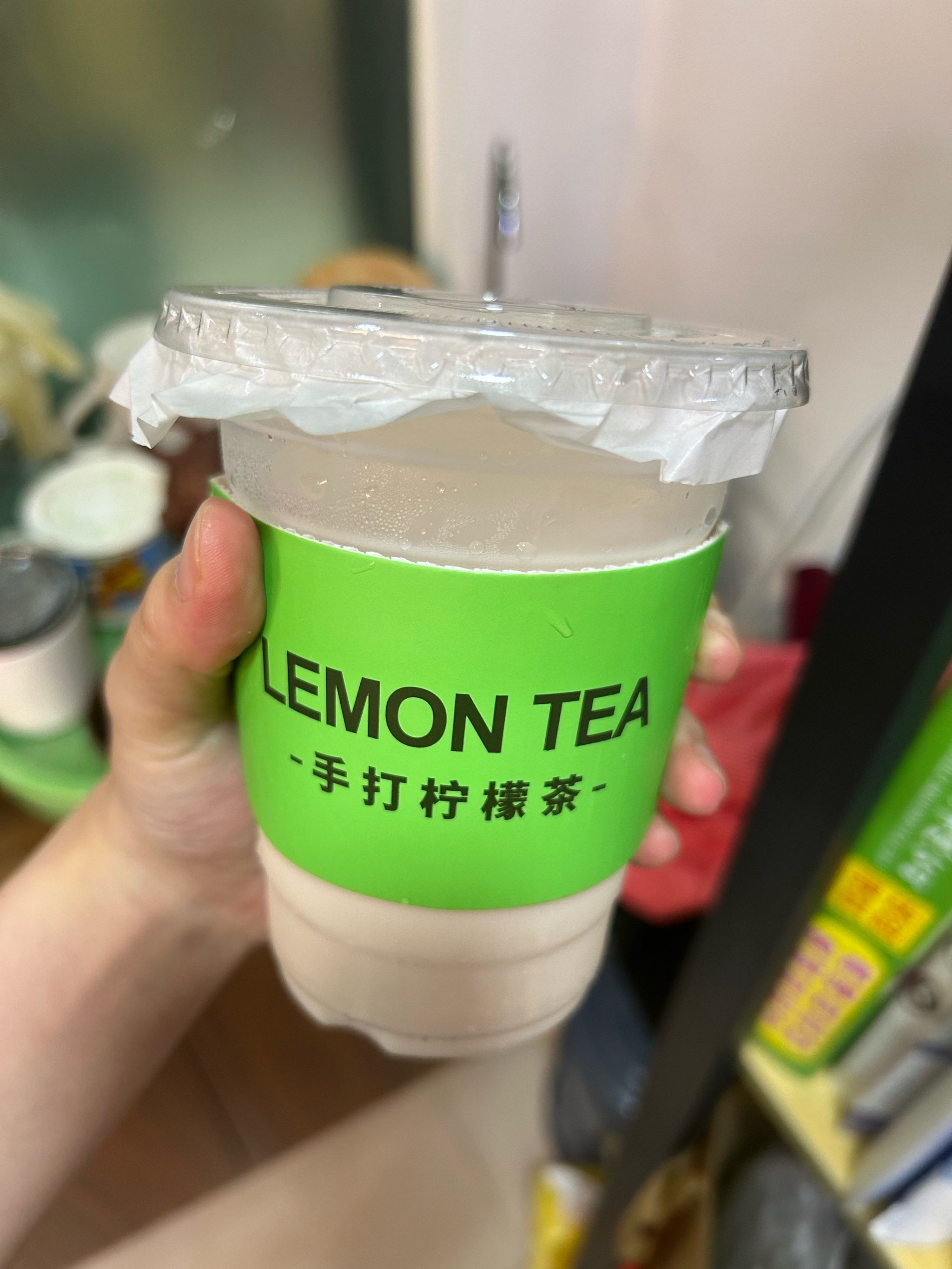 桃桃乌龙鲜奶茶