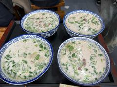 羊杂汤-穆得·老周家牛肉烧饼(普利街店)