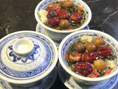 八宝盖碗茶-巴四老城区炭火蛙锅(张江店)