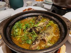 石锅鸡血黄辣丁-许家菜(望江店)