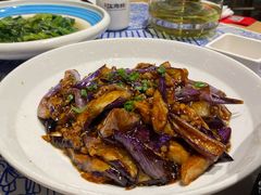 酱爆茄子-江南韵·无锡太湖文化体验餐厅(凤凰天街店)