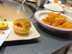 -蘸小院铁锅炖·蘸酱菜·东北菜(怀远门店)