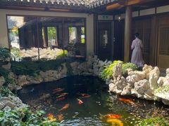-鲤院·新中式美学·庭院餐厅(夫子庙店)