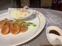 水牛奶拼野鸡卷-香云轩·顺德菜(香云纱园林酒店店)